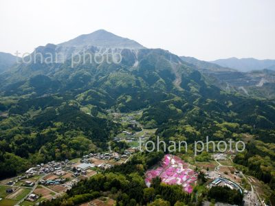 羊山公園より武甲山-埼玉