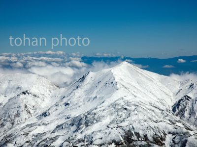 白馬連山(鑓ヶ岳周辺〉-富山