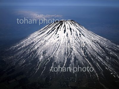 羊蹄山(蝦夷冨士)-北海道