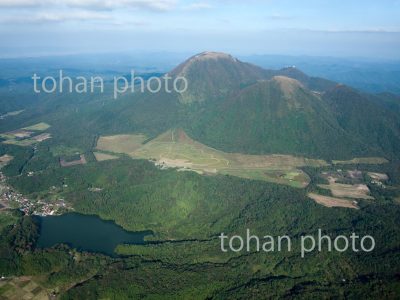 三瓶山(大山隠岐国立公園）男三瓶,女三瓶,子三瓶,孫三瓶と浮布池