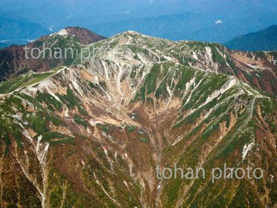 白馬連山(鹿島槍ヶ岳周辺)-長野