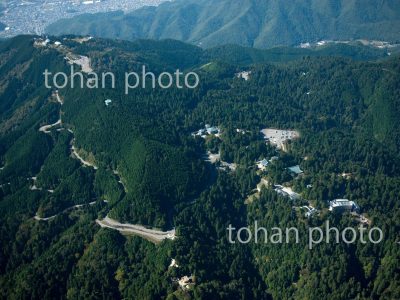 比叡山延暦寺,阿弥陀堂周辺より比叡山頂(世界文化遺産)-滋賀