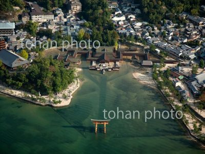 厳島神社(世界遺産)と大鳥居,豊国神社本殿-広島