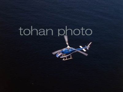 AS350型ヘリコプタ(相模湾)