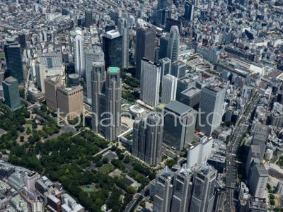 新宿西口と新宿駅周辺(2023,05)