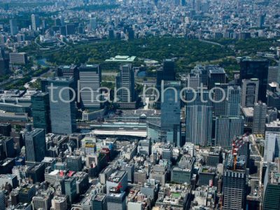 八重洲より東京駅(2014,05)