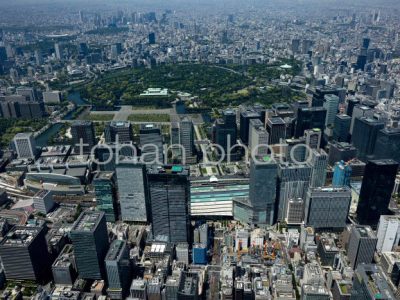 八重洲より東京駅(2023,05)