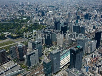 東京駅と大手町(2023,05)