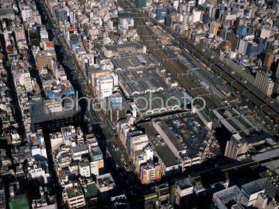 秋葉原電気街と神田市場(1987)