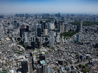 新宿と都心（2023,05)