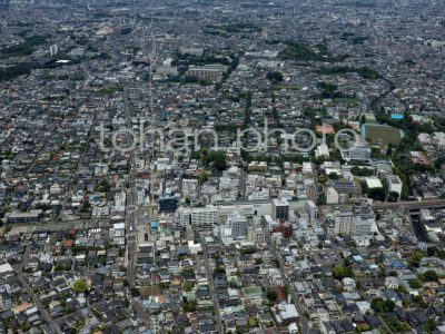 成城学園駅周辺(2023,05)