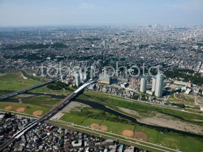 二子玉川駅周辺(2013,08))