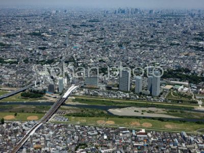 二子玉川駅周辺(2023,05)