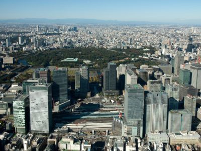 東京駅,丸の内周辺(2011,11)