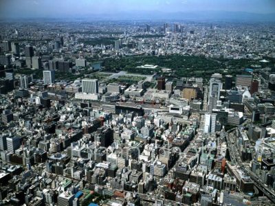 日本橋,八重洲より東京駅(1994)