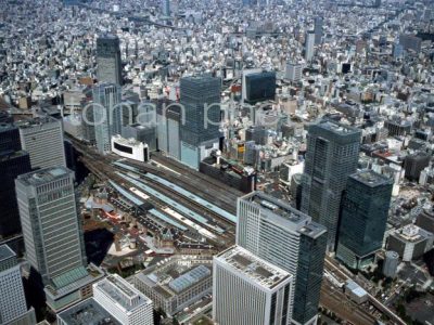 東京駅,丸の内,大手町(2007,08)