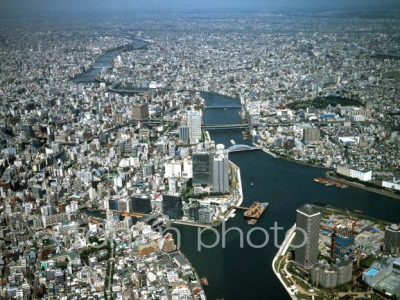 隅田川(佃より上流)-(2001)