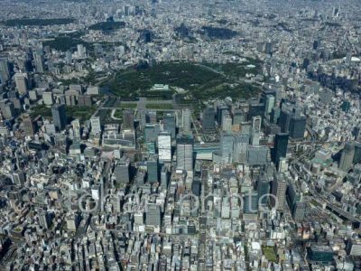 八重洲,日本橋より東京駅方面 (2023,05)